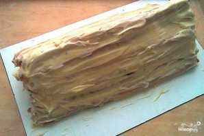 Торт "Монастырская изба" - фото шаг 6