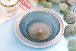 Желе из молока - фото шаг 3