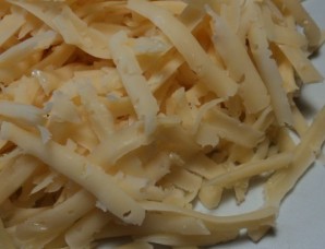 Салат из огурцов и сыра - фото шаг 3