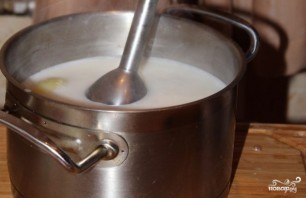 Сырный суп с беконом - фото шаг 3