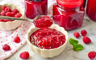 Малиновый конфитюр Малиновый конфитюр