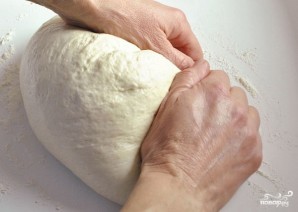 Белый хлеб в духовке - фото шаг 5