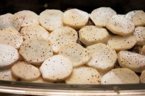 Картошка с мясом в духовке - фото шаг 4