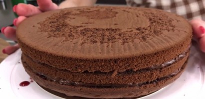 Шоколадно-ореховый торт (обалденный!) - фото шаг 5