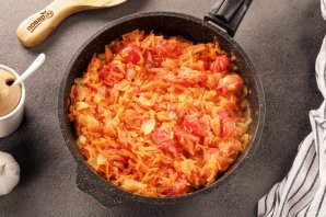 Икра из кабачков жареная