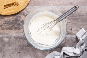 Блины на воде без яиц - фото шаг 4