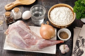 Пельмени из баранины - фото шаг 1