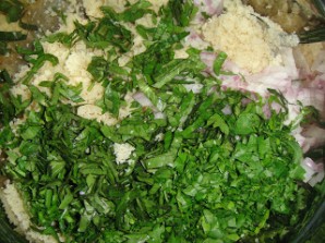 Салат с кускусом и овощами гриль - фото шаг 4