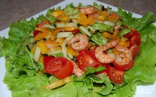 Вкусный низкокалорийный салат - фото шаг 4