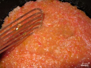 Фаршированный болгарский перец в духовке - фото шаг 5