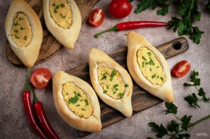 Пирожки с горохом - фото шаг 14