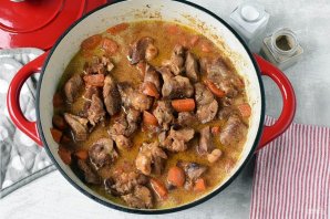 Индейка с морковью - фото шаг 11
