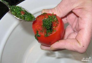 Малосольные помидоры - фото шаг 4