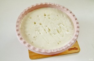 Вкусные блинчики на молоке с дырочками - фото шаг 6