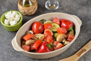 Запеченные овощи по-гречески - фото шаг 4