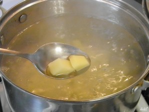 Грибная солянка с картошкой - фото шаг 3