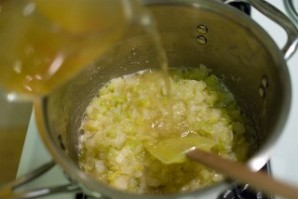 Сливочный суп-пюре с шампиньонами - фото шаг 5