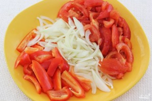Горячий томатный суп - фото шаг 3