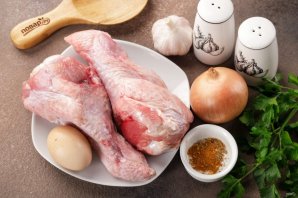 Котлеты из индейки в аэрогриле - фото шаг 1