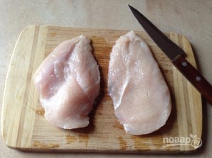 Куриные грудки отбивные - фото шаг 1