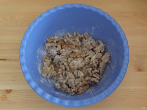Орехи в панировке - фото шаг 3