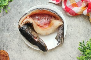 Фаршированная щука в духовке