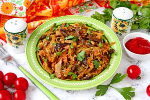 Постная солянка - фото шаг 11