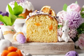 Творожный кулич - фото шаг 22