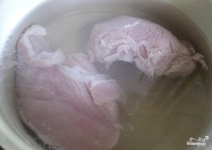 Куриный суп для похудения - фото шаг 1