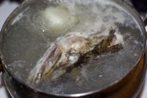 Рыбный суп из щуки - фото шаг 3