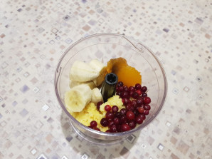 Фруктово-ягодный мусс из поленты "Bravolli" - фото шаг 5