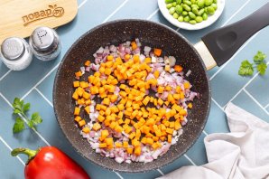 Паста орзо с овощами - фото шаг 6