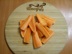 Морковный сок для похудения - фото шаг 2
