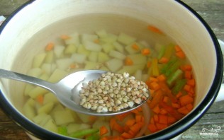 Детский суп с фрикадельками - фото шаг 2