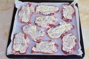 Свиные отбивные в духовке