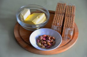 Фисташковый чизкейк - фото шаг 2