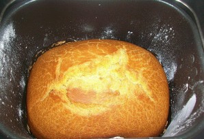 Кукурузный хлеб без дрожжей - фото шаг 5