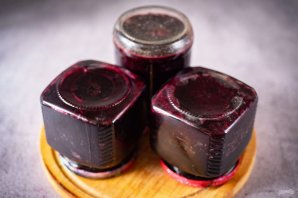 Черноплодная рябина протертая с сахаром - фото шаг 10