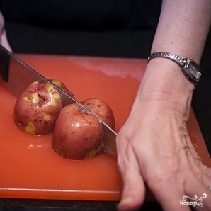 Картофель с розмарином - фото шаг 1