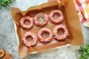 Новогодние котлеты - фото шаг 6