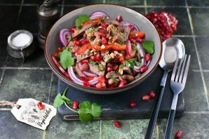 Салат "Тбилиси" с гранатом - фото шаг 17