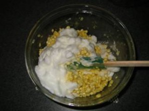 Оладьи из кукурузы - фото шаг 6