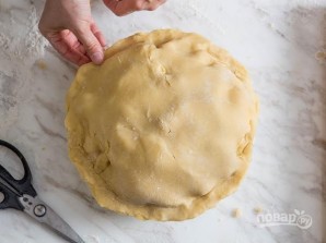 Бабушкин яблочный пирог - фото шаг 10