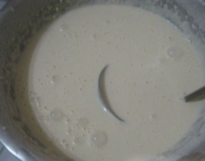Блинчики на кефире и молоке - фото шаг 4