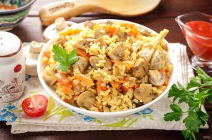 Постный плов в мультиварке - фото шаг 12