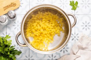 Паста с брокколи - фото шаг 4