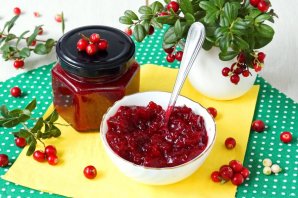 Повидло из брусники - фото шаг 10