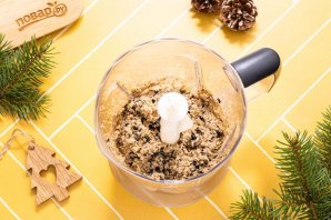 Вегетарианский салат в виде лошади - фото шаг 5