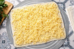 Сыр в тесте в аэрогриле - фото шаг 3
