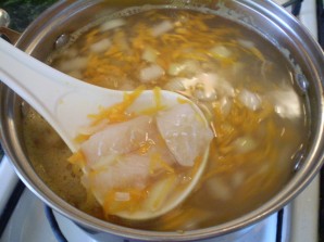 Суп рыбный простой - фото шаг 6